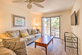 Hilton Head Condo Pool, Hot Tub and Tennis Access!